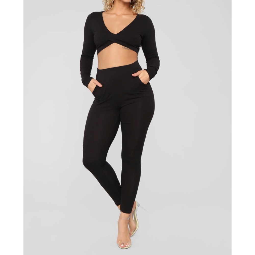 Latin' Low Lounge Set - Black